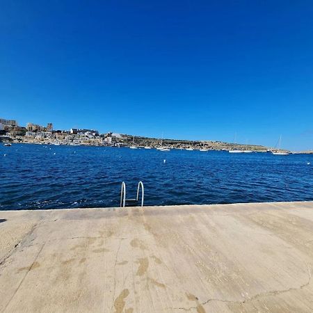 Sea View Apartment In St Paul'S Bay เซนต์พอลส์เบย์ ภายนอก รูปภาพ